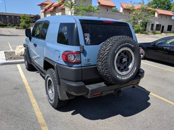 2014 FJ Cruiser Ultimate Edition for sale in milwaukee, WI – photo 6