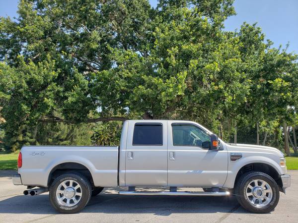 2010 Ford F-250SD Lariat 4X4 DIESEL Tow Package Leather CLEAN TITLE for sale in Okeechobee, FL – photo 2