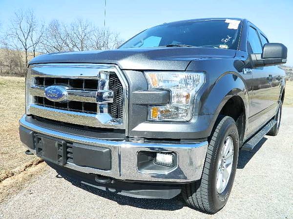 2016 FORD F150 CREW 4X4 - - by dealer - vehicle for sale in Staunton, VA – photo 2