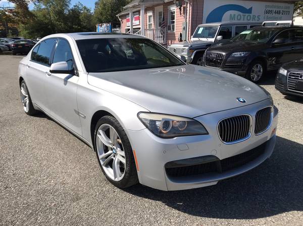 2012 BMW 7-Series 750Li M-Sport Package * Silver * Mint * for sale in Monroe Township, NY