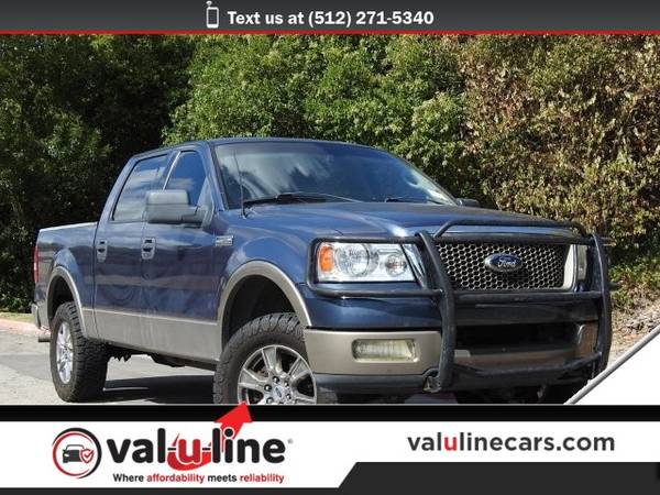 2004 Ford F-150 BLUE FANTASTIC DEAL! for sale in Austin, TX