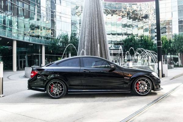 2012 Mercedes C63 AMG P31 Pkg*Eurocharged 540HP*Carbon Fiber*MUST SEE! for sale in Dallas, TX – photo 6