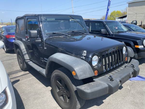 2012 JEEP WRANGLER SPORT W/61K 2 DOOR - - by dealer for sale in Syracuse, NY – photo 2