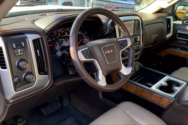 2015 GMC Sierra 1500 4x4 4WD Truck SLT Crew Cab - - by for sale in Tacoma, WA – photo 20