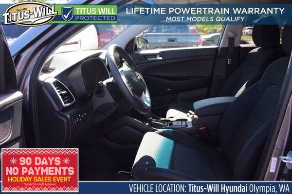 2019 Hyundai Tucson AWD All Wheel Drive Night SUV - cars & trucks -... for sale in Olympia, WA – photo 11