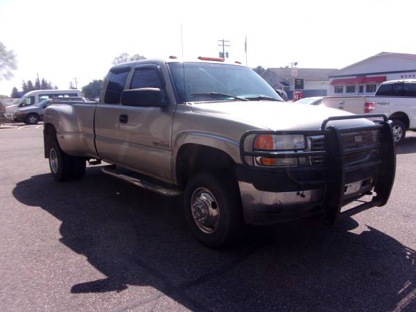 2001 GMC Sierra 3500 Dully - - by dealer - vehicle for sale in Mondovi, WI – photo 2