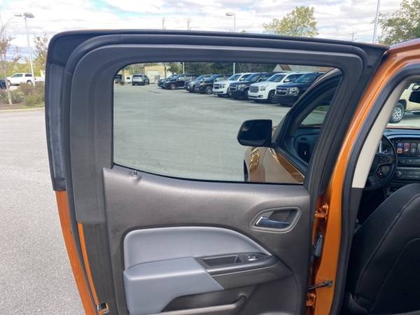 2017 Chevy Chevrolet Colorado Z71 pickup Orange - cars & trucks - by... for sale in Goldsboro, NC – photo 15