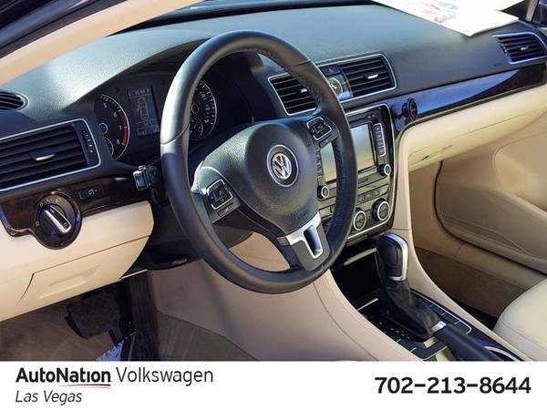 2014 Volkswagen Passat SEL Premium SKU:EC025100 Sedan - cars &... for sale in Las Vegas, NV – photo 11