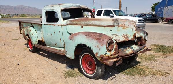 1947 Hudson Pickup - cars & trucks - by dealer - vehicle automotive... for sale in El Paso, TX – photo 3