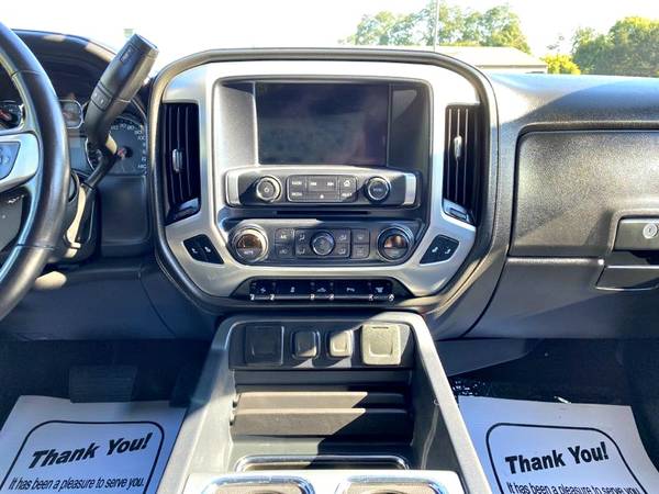 2019 GMC Sierra 3500HD SLT pickup Onyx Black - cars & trucks - by... for sale in Spencerport, NY – photo 16