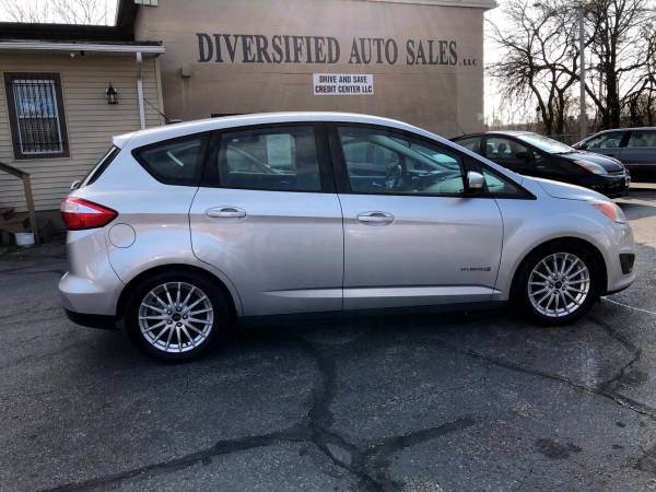 2014 Ford C-Max Hybrid 5dr HB SE Sedan Electric - - by for sale in Cleveland, OH – photo 4