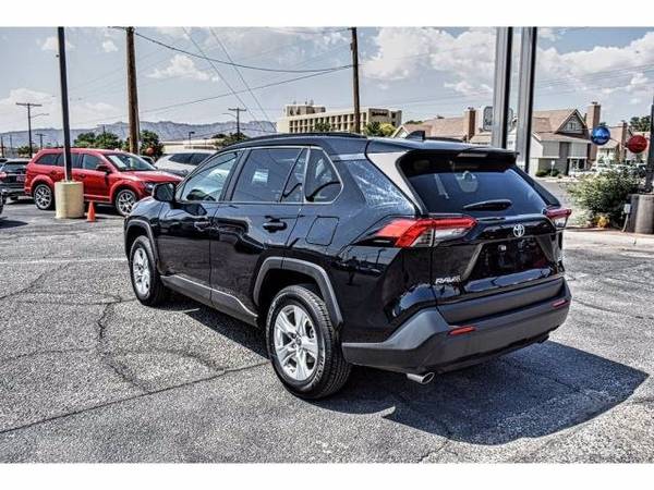 2019 Toyota RAV4 XLE hatchback BLACK - cars & trucks - by dealer -... for sale in El Paso, TX – photo 6