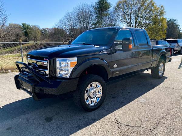 Ford F250 4x4 Diesel King Ranch Navigation FX4 Crew Cab Pickup... for sale in Lexington, KY – photo 6
