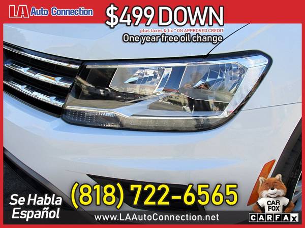 2018 Volkswagen Tiguan SE FOR ONLY 399/mo! - - by for sale in Van Nuys, CA – photo 11