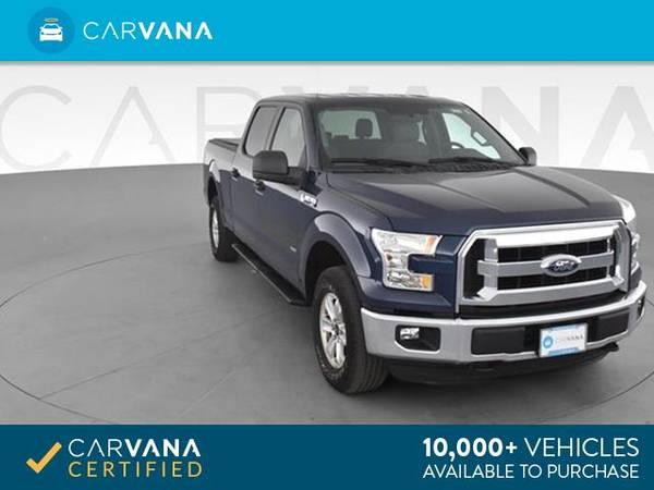 2016 Ford F150 SuperCrew Cab XL Pickup 4D 6 1/2 ft pickup Black - for sale in Mount Wolf, PA