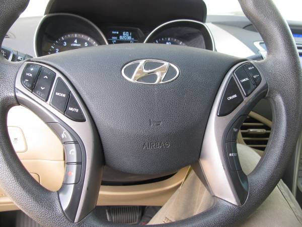 2013 HYUNDAI ELANTRA GLS......4CYL AUTO.......NICE!!!!! - cars &... for sale in Knoxville, TN – photo 11