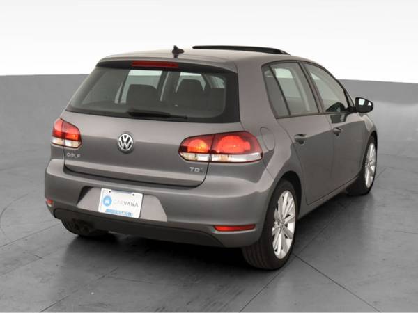 2012 VW Volkswagen Golf TDI Hatchback 4D hatchback Silver - FINANCE... for sale in La Jolla, CA – photo 10