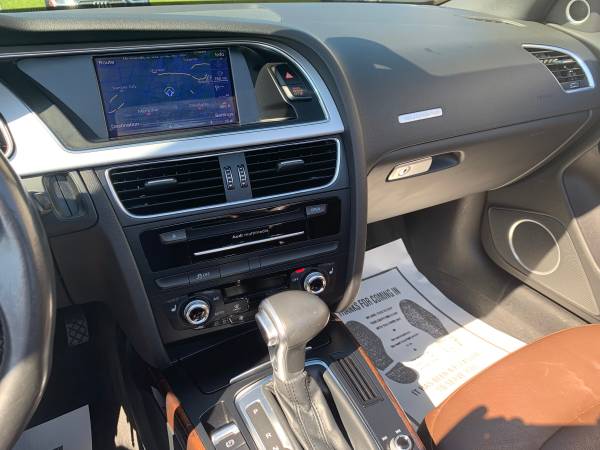 2015 Audi A5 Quattro Premium Plus S Line package Convertible LikeNew for sale in Jeffersonville, KY – photo 14