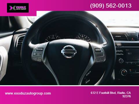 2015 NISSAN ALtIMA - cars & trucks - by dealer - vehicle automotive... for sale in Rialto, CA – photo 11