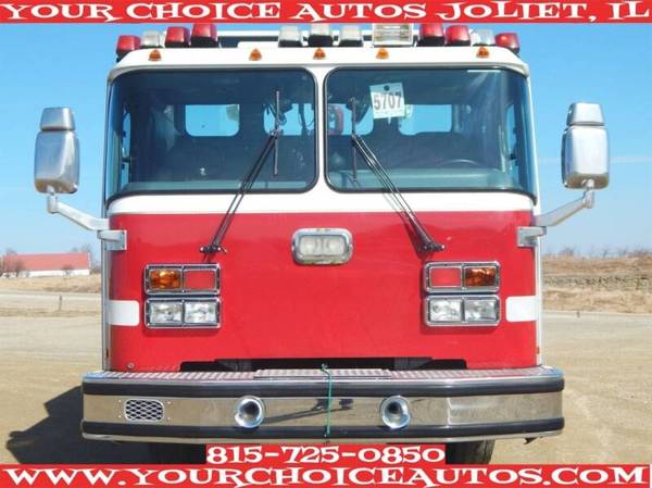 2001 EMERGENCY ONE SINGLE AXLE TANKER FIRE TRUCK 002331 - cars & for sale in Joliet, WI – photo 21