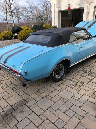 1968 Cutlass Convertible S for sale in Franklin, NJ – photo 3