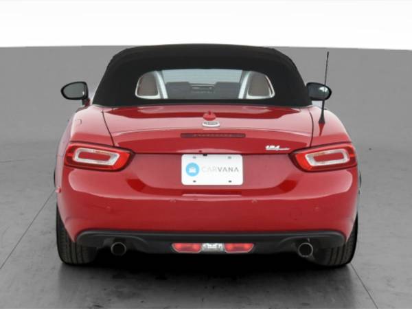 2019 FIAT 124 Spider Lusso Convertible 2D Convertible Red - FINANCE... for sale in Raleigh, NC – photo 9