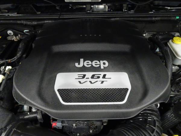 2012 Jeep Wrangler suv Black - cars & trucks - by dealer - vehicle... for sale in Branson West, MO – photo 16