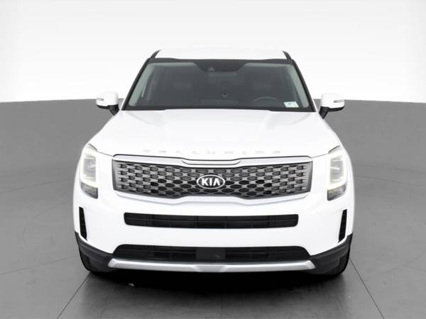 2020 Kia Telluride LX Sport Utility 4D suv White - FINANCE ONLINE -... for sale in Indianapolis, IN – photo 17