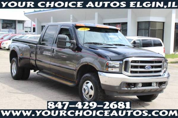 2003 *FORD* *F-350* V8 SUPER DUTY DRW 4WD LEATHER KEYLESS ENTRY... for sale in Elgin, IL – photo 7