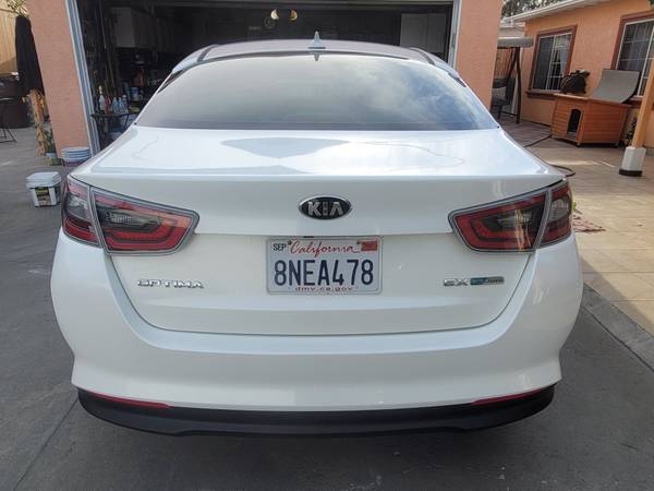 2015 Kia Optima EX Hybrid for sale in Compton, CA – photo 8