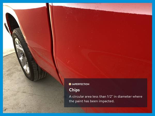 2019 Ram 1500 Quad Cab Big Horn Pickup 4D 6 1/3 ft pickup Red for sale in Yuba City, CA – photo 24