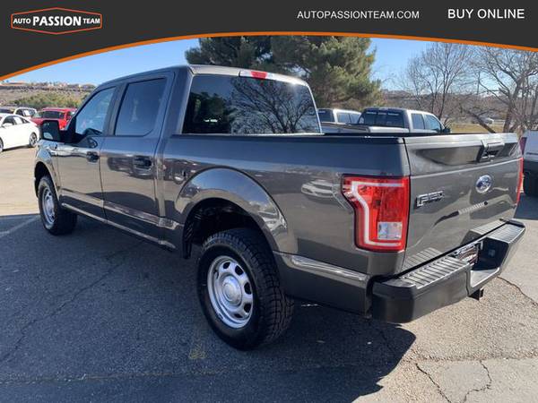 2017 Ford F150 SuperCrew Cab XL Pickup 4D 5 1/2 ft for sale in Saint George, UT – photo 6