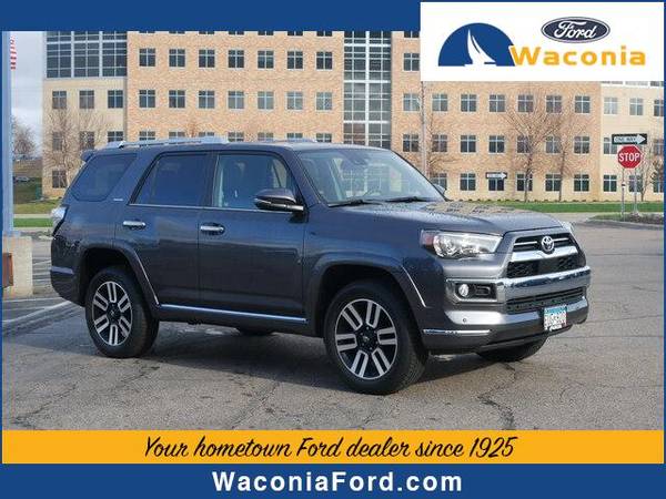 2020 Toyota 4Runner Limited - - by dealer - vehicle for sale in Waconia, MN – photo 2