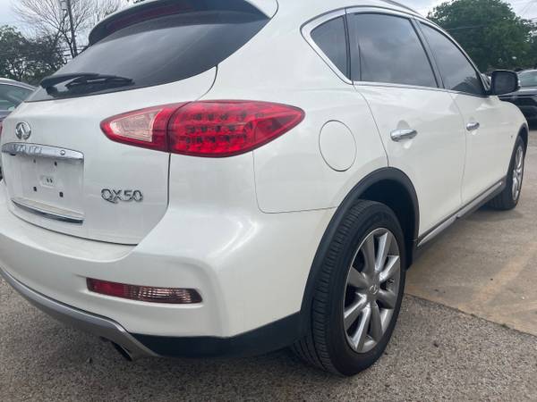 2017 INFINITI QX50 3 7L 2, 000 DOWN 361 MONTH - - by for sale in Austin, TX – photo 3
