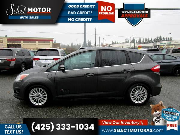 2015 Ford CMAX Energi C MAX Energi C-MAX Energi SELWagon FOR ONLY... for sale in Lynnwood, WA – photo 7