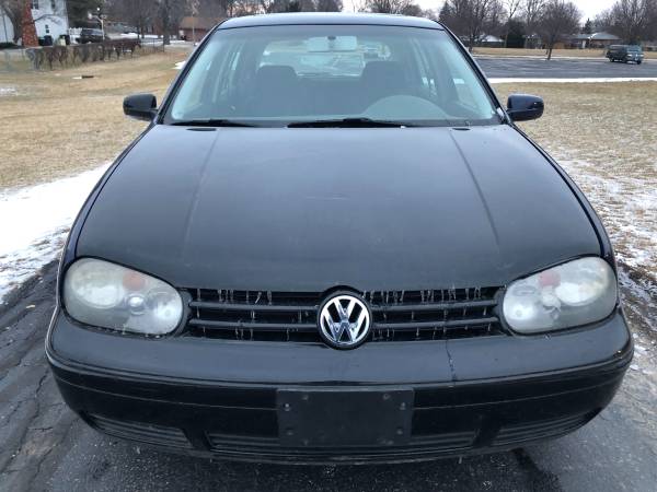 Volkswagen Golf 5 speed manual for sale in Rantoul, IL – photo 4
