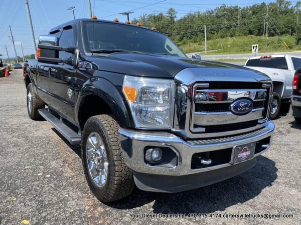2013 Ford F250 Lariat FX4 - POWERSTROKE - CLEAN - CARTERSVILLE - cars for sale in Cartersville, GA – photo 5