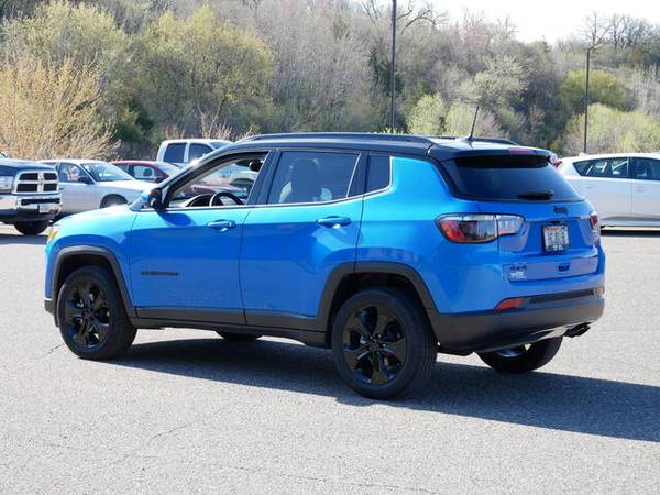 2020 Jeep Compass Altitude - - by dealer - vehicle for sale in Hudson, MN – photo 7