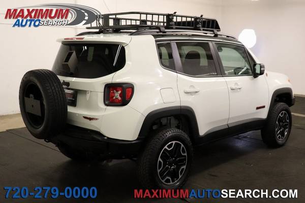 2016 Jeep Renegade 4x4 4WD Trailhawk SUV for sale in Englewood, WY – photo 6
