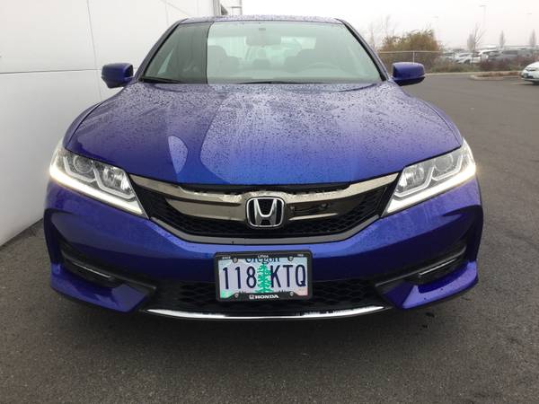 2017 Honda Accord Ex Manual - cars & trucks - by dealer - vehicle... for sale in Medford, OR – photo 3