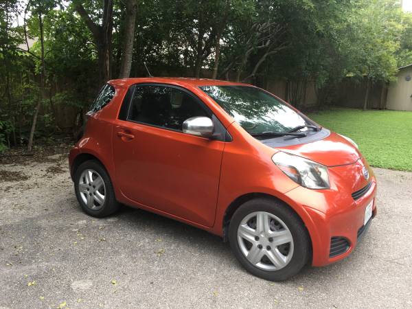 2012 Scion iQ - cars & trucks - by owner - vehicle automotive sale for sale in Manchaca, TX – photo 3