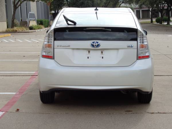 2010 Toyota Prius Good Condition No Accident Gas Saver Final Sale for sale in Dallas, TX – photo 8