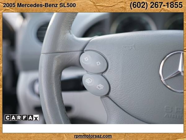 2005 Mercedes-Benz SL500 Roadster V8 - cars & trucks - by dealer -... for sale in Phoenix, AZ – photo 24