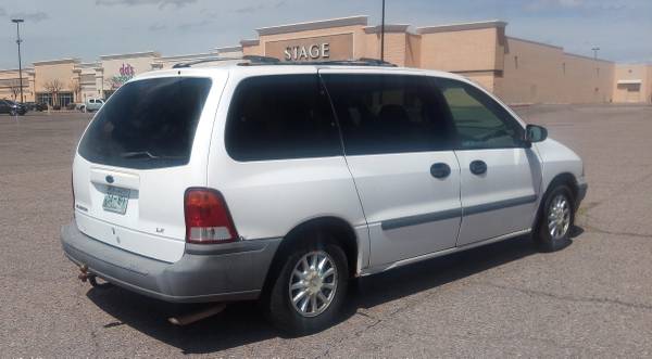 2000 Ford Windstar XL - Great family 2nd car - - by for sale in Douglas, AZ – photo 15