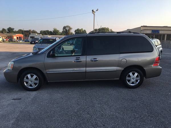 2005 Mercury Monterey 4d Wagon Luxury Bad Credit, No Credit? NO for sale in ROGERS, AR – photo 2