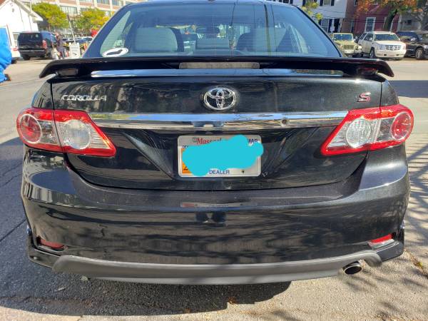 2013 Toyota Corolla S model 45k miles, one owner, clean carfax, navi for sale in Somerville, MA – photo 5