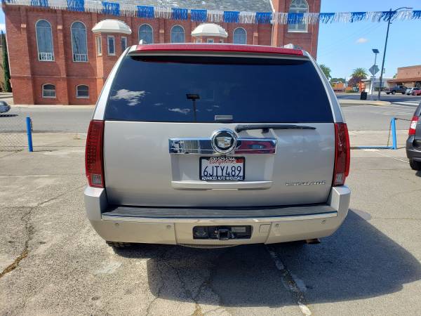 CADILLAC ESCALADE SUV THIRD SEATER AWD - - by for sale in Red Bluff, CA – photo 8