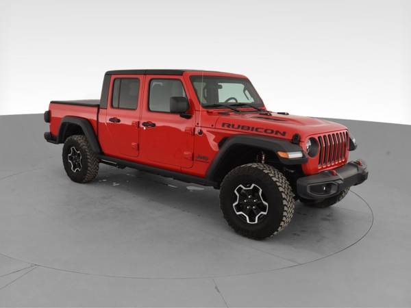 2020 Jeep Gladiator Rubicon Pickup 4D 5 ft pickup Red - FINANCE... for sale in Greensboro, NC – photo 15