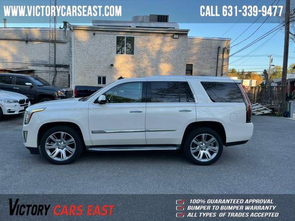 2015 Cadillac Escalade 4WD 4dr Luxury - - by dealer for sale in Huntington, NY – photo 2