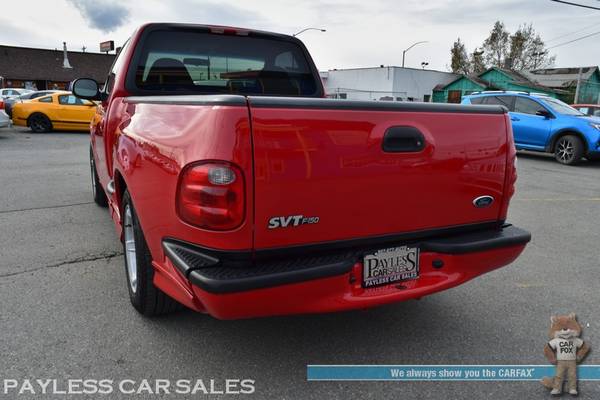 2000 Ford F-150 SVT Lightning / Supercharged 5.4L V8 / Regular Cab for sale in Anchorage, AK – photo 4